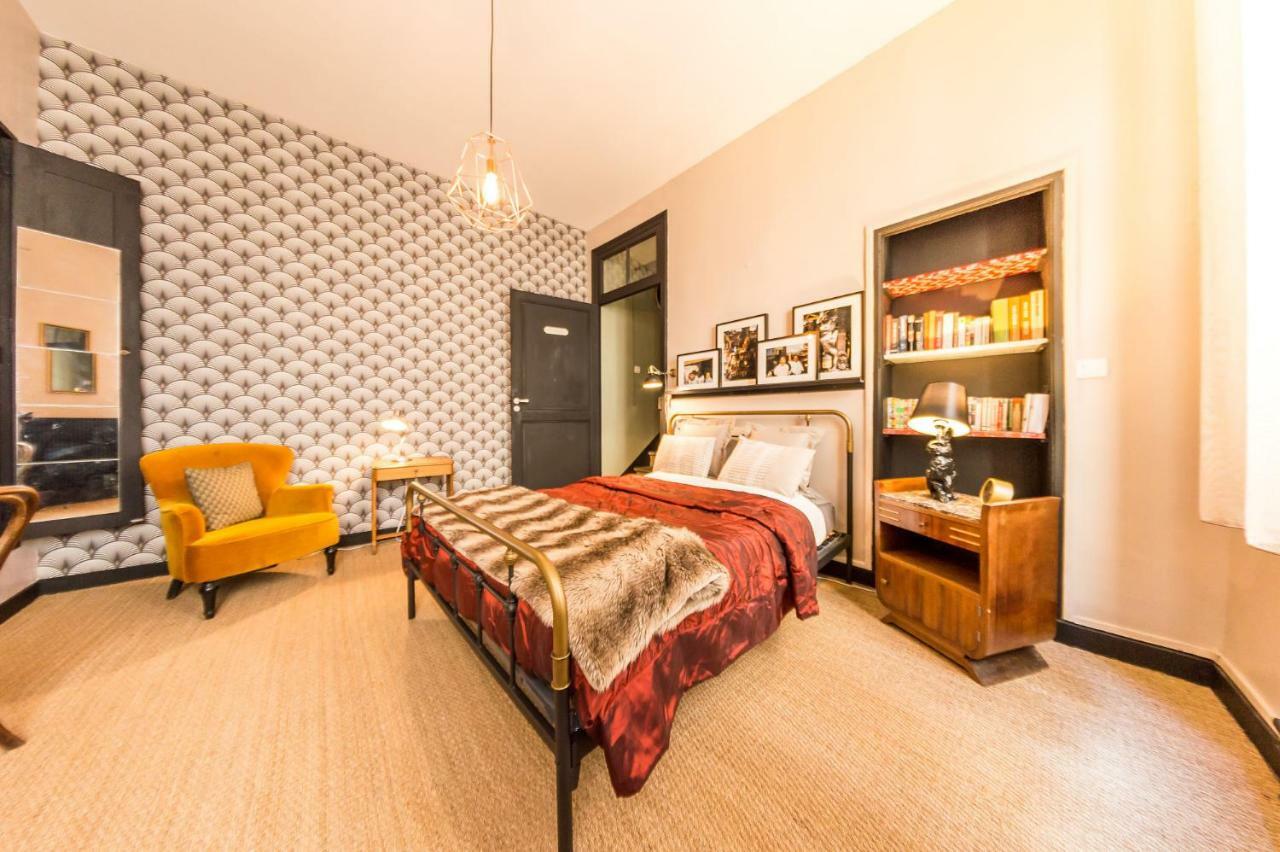 Retromirabeau - Chambre Suite & Appartements De Charme - Localisation Premium Нарбонн Екстер'єр фото
