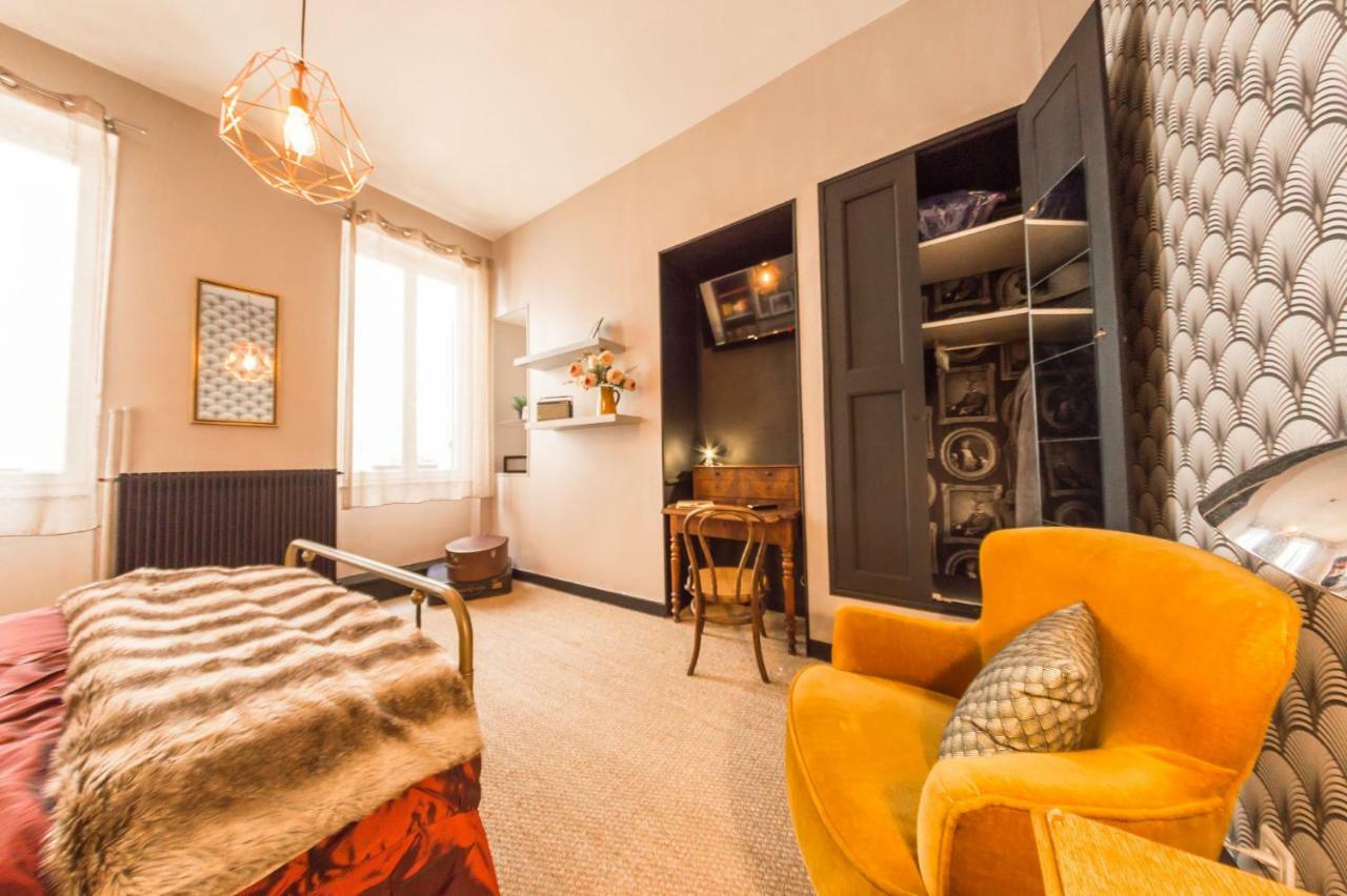 Retromirabeau - Chambre Suite & Appartements De Charme - Localisation Premium Нарбонн Екстер'єр фото