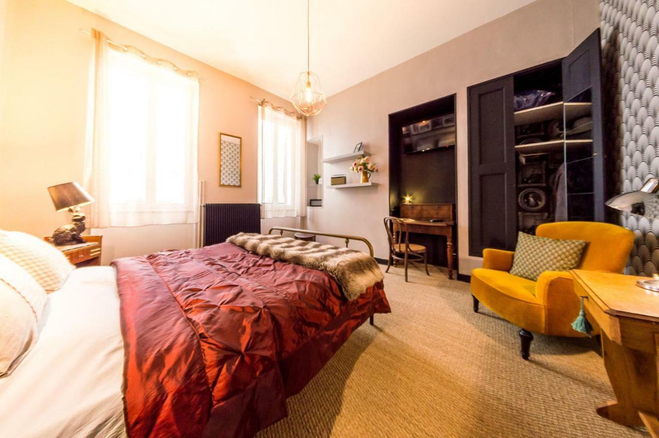 Retromirabeau - Chambre Suite & Appartements De Charme - Localisation Premium Нарбонн Екстер'єр фото