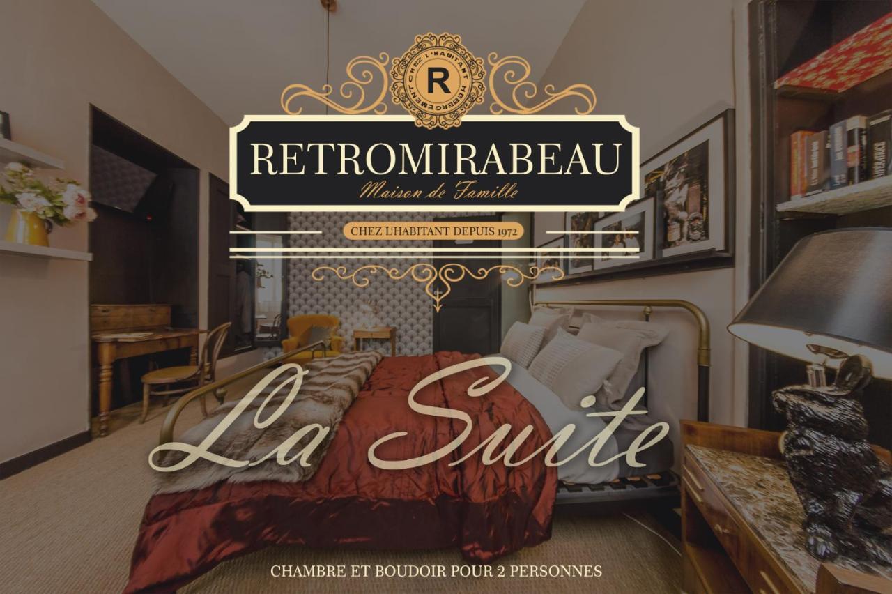 Retromirabeau - Chambre Suite & Appartements De Charme - Localisation Premium Нарбонн Екстер'єр фото